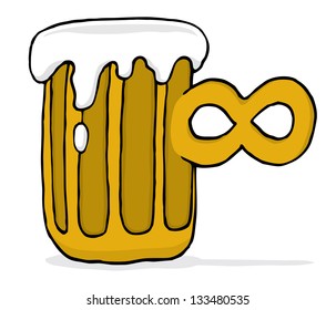 Endless infinite beer