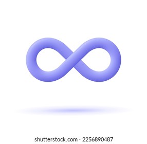 Premium Vector  Infinity icon, infinite symbol sign, eternal loop logo.  black unlimited arrow strokes, endless rings, mobius shape symbols vector  set