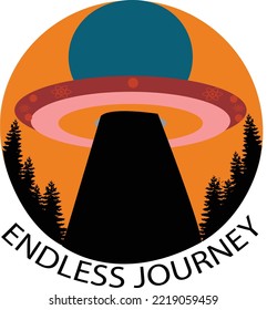 Endless journey SVG  Graphic Design. Easily print this design on anything like T-Shirts, Onesie, Hoodies, Sweatshirts, Long Sleeve Tees, Tank Tops, Mugs, Wall Art, Drinkware, Pillows and others