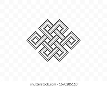 Endless Knot Images, Stock Photos & Vectors | Shutterstock