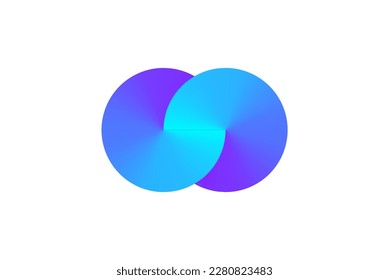 Icono del logotipo del símbolo del vector de bucle infinito. Diseño de movimiento ilimitado gráfico de diseño infinito de líneas de futuro Mobius diseño de infinito