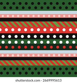 Endless loopable edge infinite scroll pattern design vector