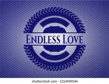 Endless Love with jean texture