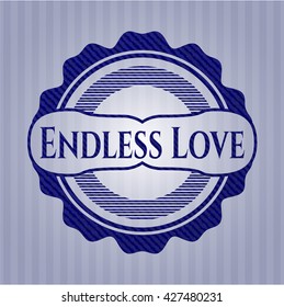Endless Love with jean texture