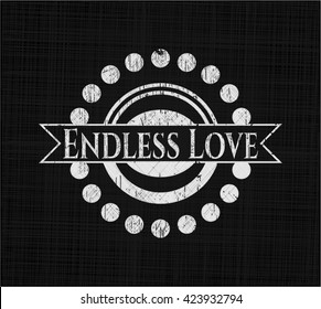 Endless Love on blackboard