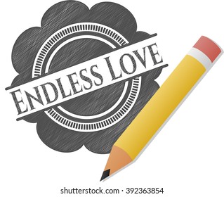 Endless Love pencil effect