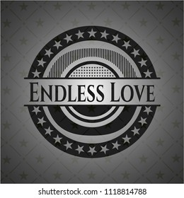 Endless Love realistic dark emblem