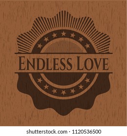 Endless Love wood emblem