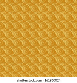 Endless luxury retro underlying grid for packaging printing, paper, wallpaper, tiles and ceremonial textiles and accessories