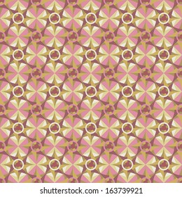 Endless luxury retro underlying grid for packaging printing, paper, wallpaper, tiles and ceremonial textiles and accessories