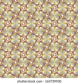 Endless luxury retro underlying grid for packaging printing, paper, wallpaper, tiles and ceremonial textiles and accessories