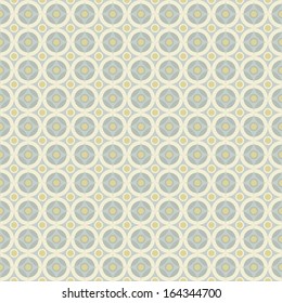 Endless luxury retro underlying grid for packaging printing, paper, wallpaper, tiles and ceremonial textiles and accessories, raster