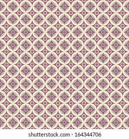 Endless luxury retro underlying grid for packaging printing, paper, wallpaper, tiles and ceremonial textiles and accessories, raster