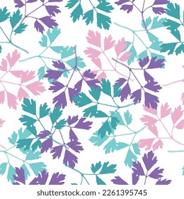  endless motif for textile decor and botanical design mixed media artwork for textiles, fabrics, souvenirs, packaging and greeting cards