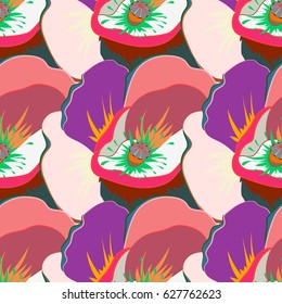 Endless multicolored vector texture.