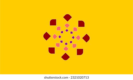 Endless Ornament Artwork Vector - Abstract