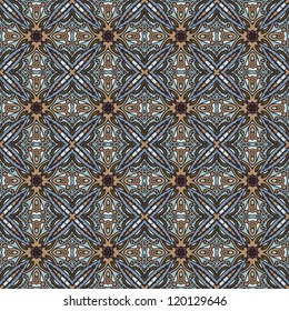 Endless pattern background. Ornamental design