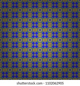 Endless pattern can be used for ceramic tile, linoleum, textile, backgrounds. Vector seamless abstract pattern with diagonal stripes on texture background in retro blue, violet and green colors.