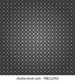 Endless pattern can be used for ceramic tile, wallpaper, linoleum, textile. Vector seamless abstract pattern with diagonal stripes on texture background in retro white, gray and black colors.