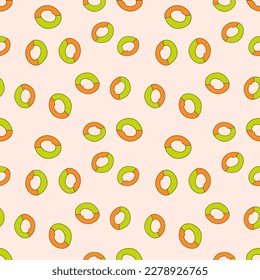 Endless pattern, continuous print. Stylish repeating design
