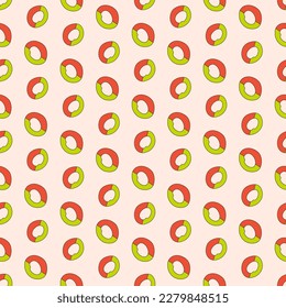 Endless pattern, continuous print. Stylish repeating design
