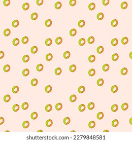 Endless pattern, continuous print. Stylish repeating design
