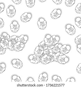 Endless Pattern of Falling The castles