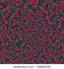 Endless pattern. Geometric figures. Rectangles Bright contrasting colors.