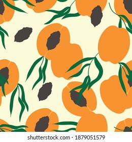 
fondo de pantalla de ilustración de patrón interminable