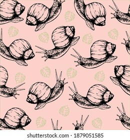
fondo de pantalla de ilustración de patrón interminable