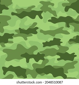 Endless pattern. Print for printing. Camouflage. Vector print.