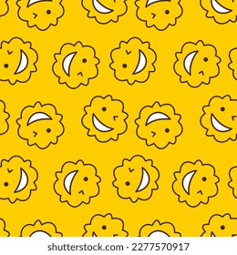 Endless pattern, repeating texture. Surface design for branding
