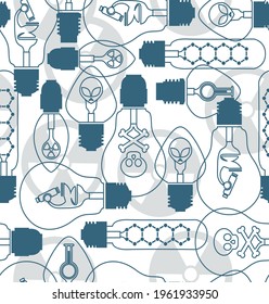  impresión interminable en tela. ilustración abstracta vectorial. fondo animal. fondo de la caricatura de papel tapiz sin soldadura del vector doodle