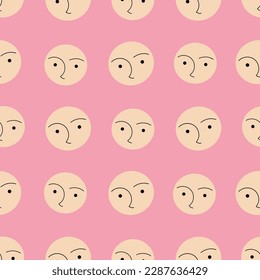 Endless print, repeating texture. Seamless colorful pattern
