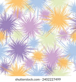 Endless rapport for packaging, textiles, decoupage, wall-art Abstract intricate flower design. 