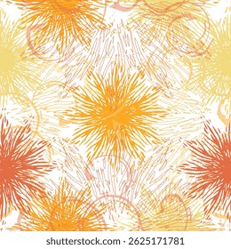 Endless rapport for packaging, textiles, decoupage, wall-art Pink flowers background. 