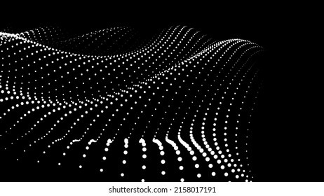 Un mar interminable de información. Unas bonitas curvas de suave oleaje y colinas. Formas sexuales de pliegues de materia o tela. Cortina de la superficie recta