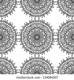 Endless seamless white background texture