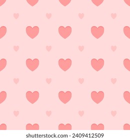 An endless series of heart shapes For use in love festivals.