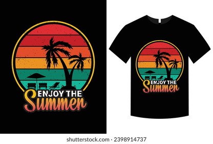 endless summer california text frame with styled palm tree. t shirt design, graphics, stamp, label, typography, wall murals