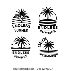 Endless Summer erinnert an eine zeitlose und pulsierende Jahreszeit voller Wärme, Abenteuer und Freizeit. Es ist eine Zeit, in der die Tage lang sind, die Sonnenuntergänge atemberaubend und die Nächte mild. 