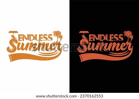 Endless summer, Summer Lover Shirt, Cool Summer Shirt, beach png, Holiday shirt, summer sublimation, Vacation Gift for Women
