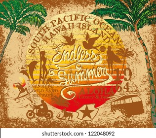 endless summer retro style