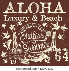 endless summer retro style