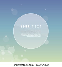 endless summer vintage text bubble 
