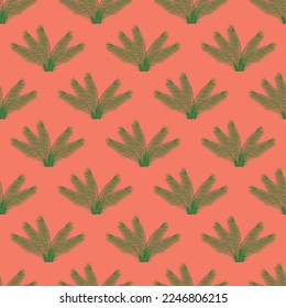Endless textile pattern design, tile pattern 