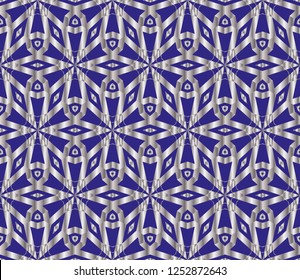 The endless texture. Abstract geometric illustration. Pattern for website,