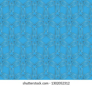 The endless texture. Abstract geometric illustration. Pattern for website, corporate style, party invitation, seamless pattern with golden, , silver elements. golden,  pattern. Vector illustration 