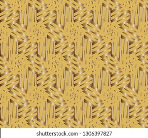 The endless texture. Abstract geometric illustration. Pattern for website, corporate style, party invitation, seamless pattern with golden, , silver elements. golden, silver pattern. Vector illustrati