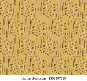 The endless texture. Abstract geometric illustration. Pattern for website, corporate style, party invitation, seamless pattern with golden, , silver elements. golden, silver pattern. Vector illustrati